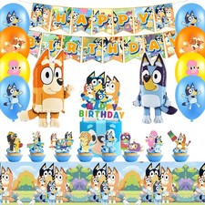 Bluey Party Decorations,29 Pcs