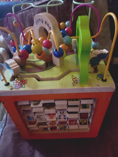 Toys zany zoo large - zoo, wooden