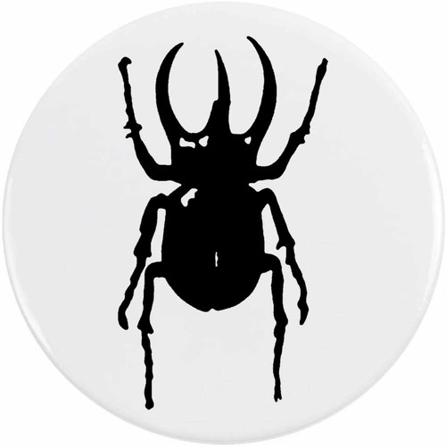 Atlas beetle button lapel - 'atlas,