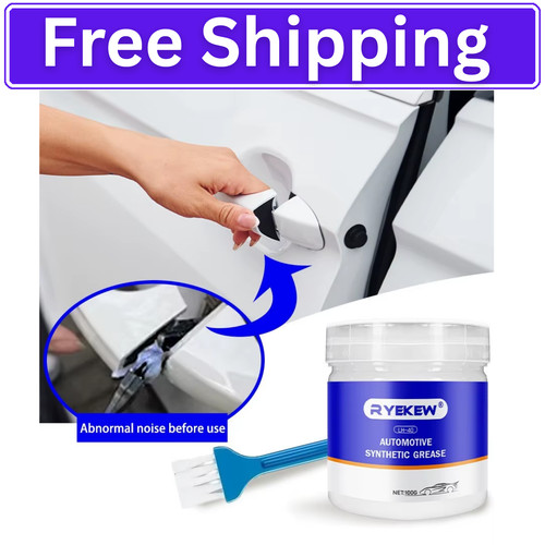 Car sunroof lubricant kit - lubricant,
