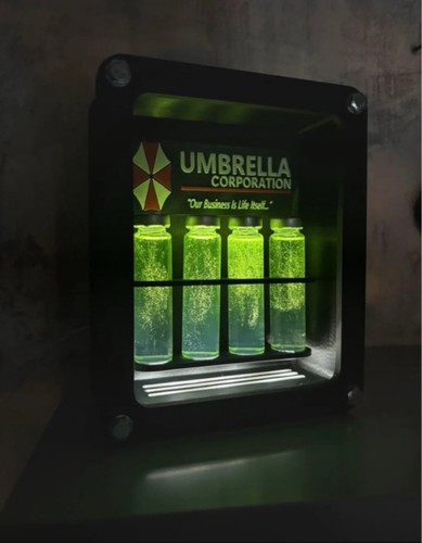 Resident evil virus umbrella - evil,