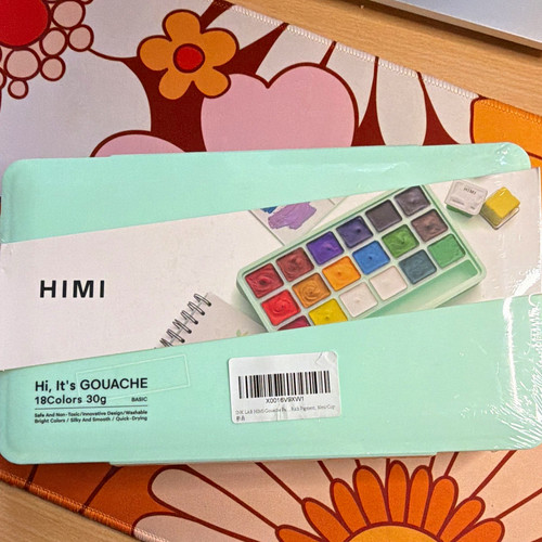 Himi gouache paint set - gouache,