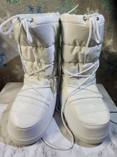 Ixu white moon boot - ixu,