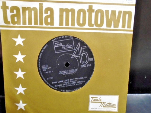 Marvin gaye tammi - gaye, terrell