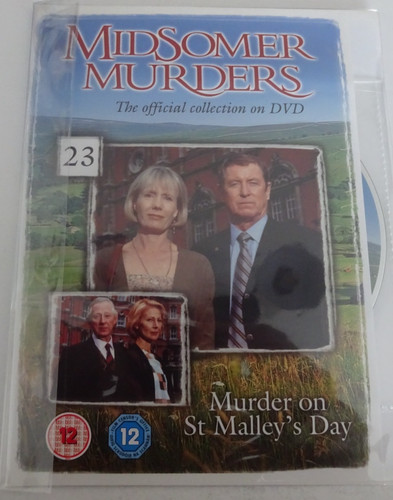 Midsomer murders dvd - murders,