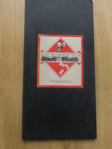 Vintage monopoly 1930s - vintage,