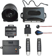 Universal Car Security Alarm