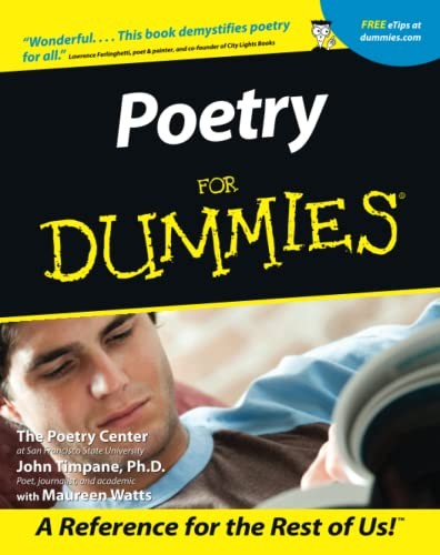 Poetry for dummies john - poetry,