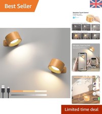 Stylish Wooden Wall Lights