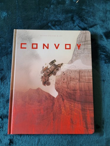 Convoy kevan stevens jef - kevan,