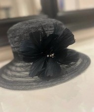 Ladies Fascinator/Hat Black from M&S