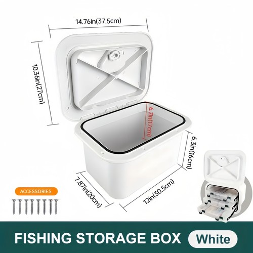 Boat marine storage box - boat,