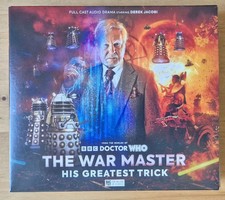 Dr Doctor Who The War Master - His Greatest Trick CD Big Finish Derek Jacobi