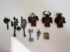 Mega Bloks Dragons Figures And