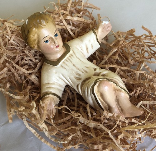 Christmas nativity creche - 4”,