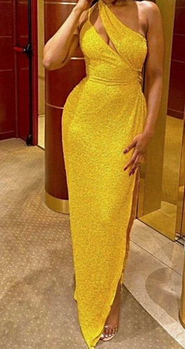 Asos tall yellow sequin - asos,