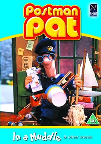 Postman pat muddle dvd - in, a