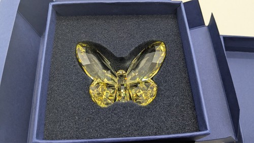 Swarovski crystal butterfly - crystal,