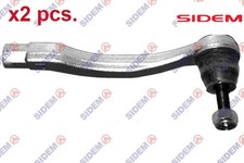 X2 PCS FRONT TIE ROD END