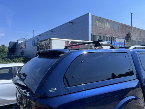 Nissan navara canopy blue - navara, in