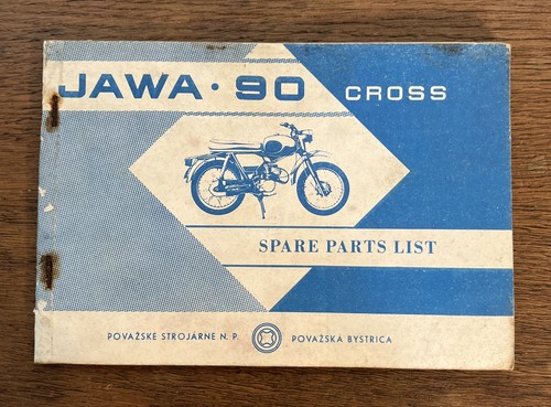 Jawa cross motorcycle - 90,