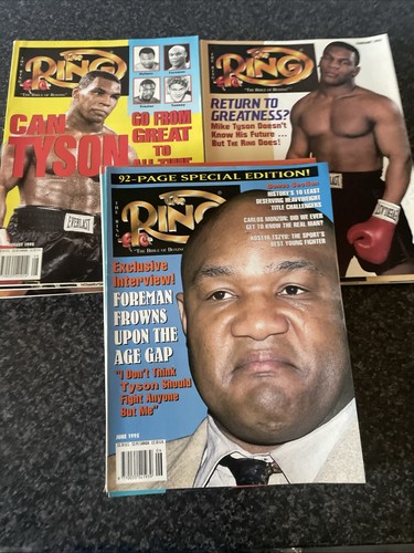 Boxing magazine the - boxing, magazine.