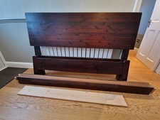 Warren Evans Sunday Wooden Bed Frame - Double