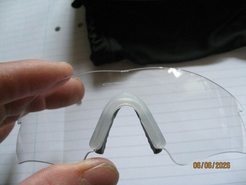 Oakley frame hybrid clear - oakley,