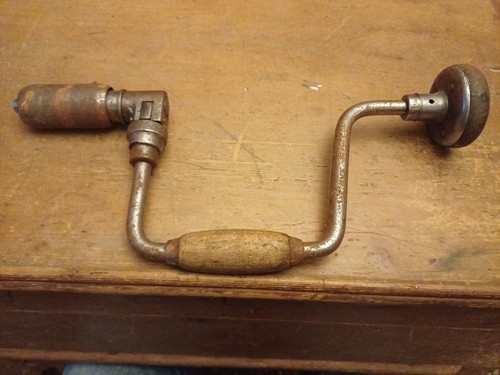 Vintage hand brace - hand,
