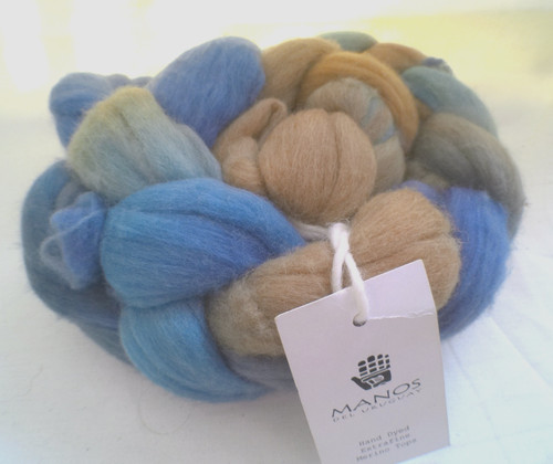 Hand dyed merino - hand, extra