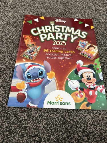Empty morrisons disney - empty,