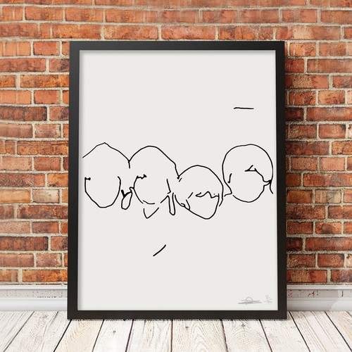 Beatles for sale framed - sale,