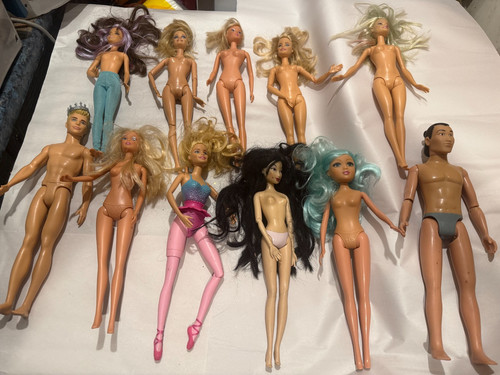 Mattel doll bundle etc - mattel,