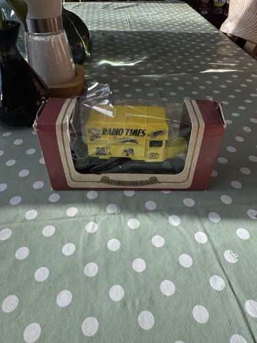 Oxford diecast model - oxford,