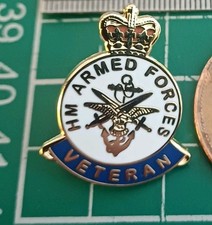 Veteran Queens Crown Forces