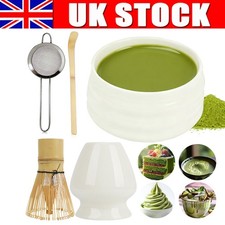 Bamboo matcha whisk set chasen - bamboo,