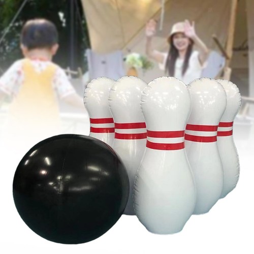 Kids bowling set inflatable - kids,
