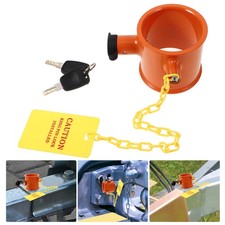 Trailer Wheel Lock Anti Theft
