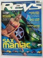 Revs magazine october 2001 - magazine,