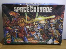 Advanced Space Crusade.  Games Workshop 1990. Dice Replaced, Missing 1 Sword