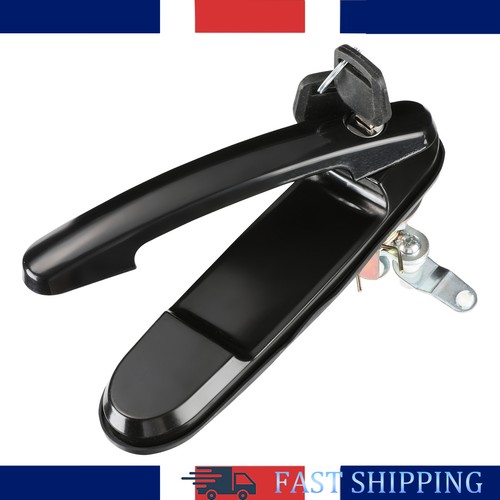 Truck locking handle - handle, for