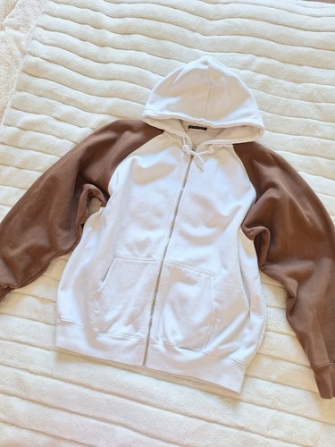 Brandy melville white brown - brandy,