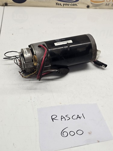 Rascal 600 mobility scooter