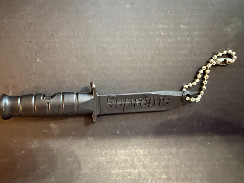 Supreme bar emergency - x, ka-bar