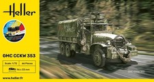 HEL56996 - Heller 1:72 Gift Set - GMC CCKW 352
