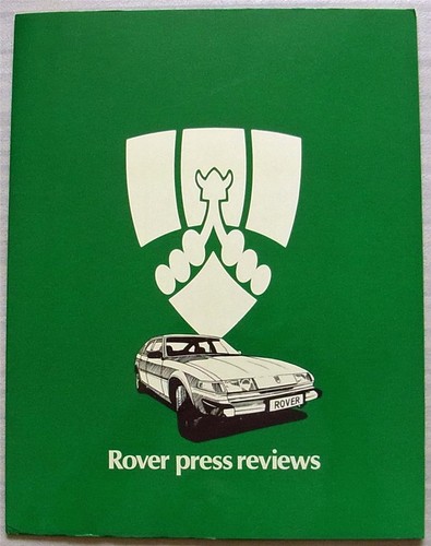 Rover 2300 3500 car - 3500, v8