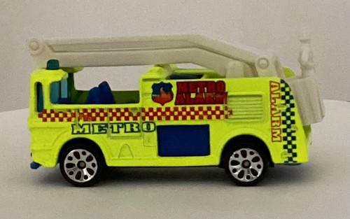 Matchbox snorkel fire engine - snorkel, engine.