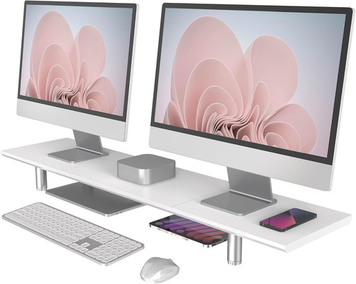 Monitor stand riser - stand, 100cm
