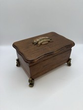 Vintage Musical Wooden Jewelry