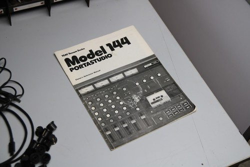 Teac tascam 144 - tascam,